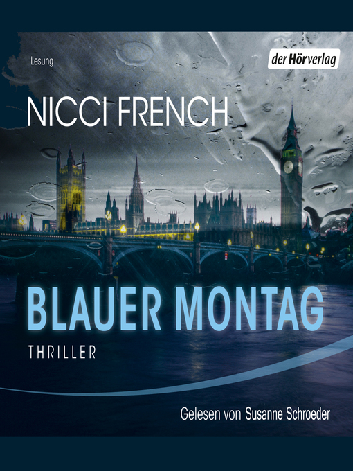 Title details for Blauer Montag by Nicci French - Wait list